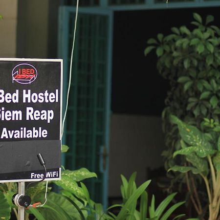 I Bed Hostel Sziemreap Kültér fotó