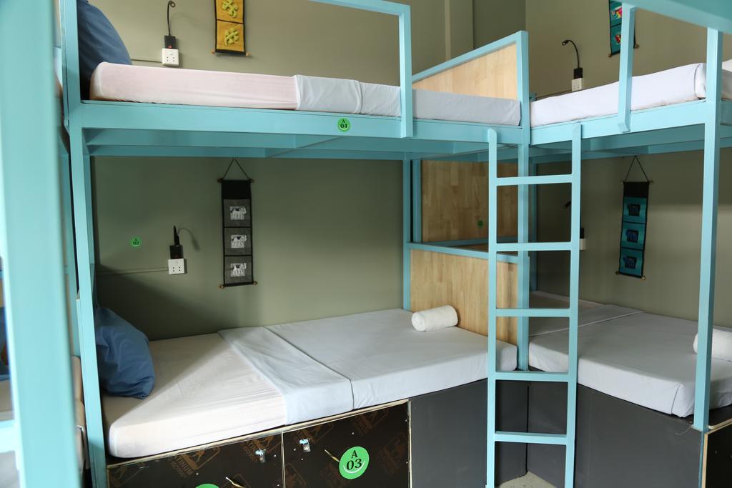 I Bed Hostel Sziemreap Szoba fotó