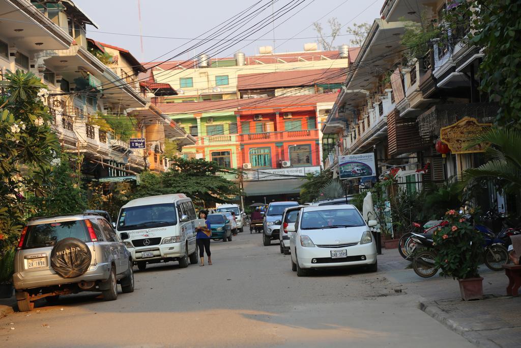 I Bed Hostel Sziemreap Kültér fotó