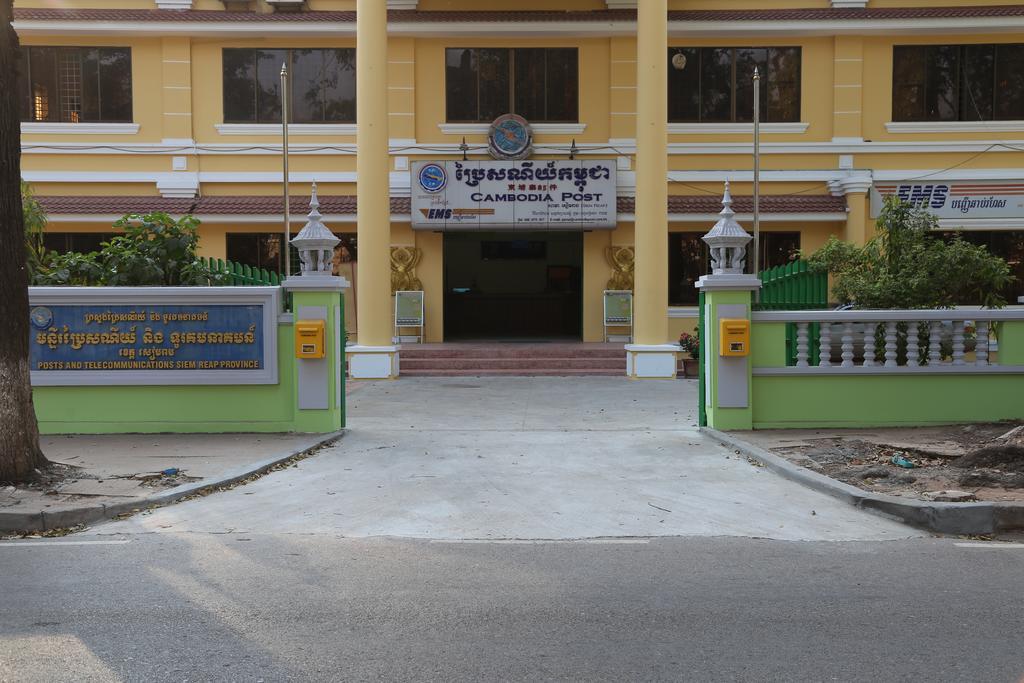 I Bed Hostel Sziemreap Kültér fotó