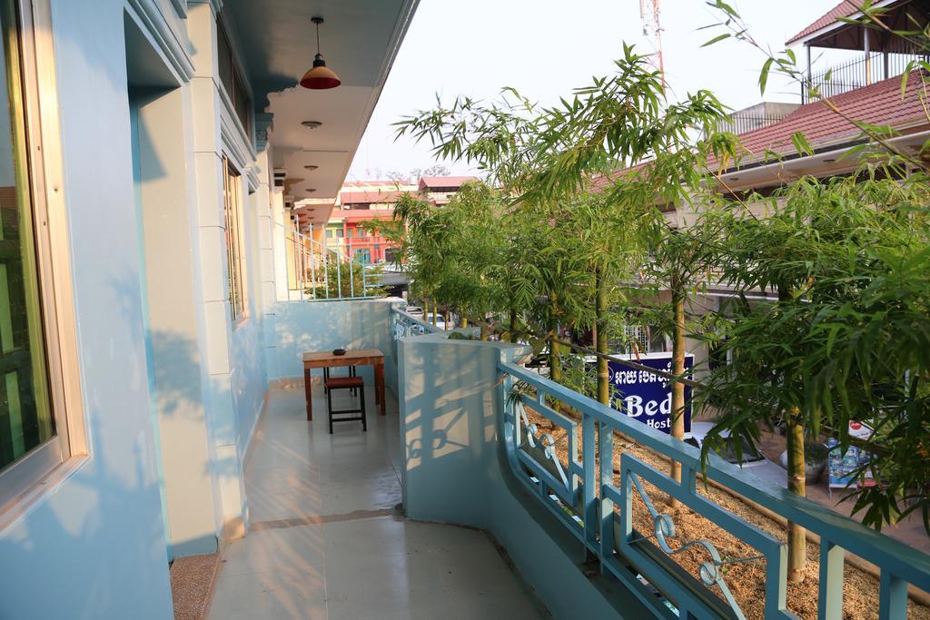 I Bed Hostel Sziemreap Kültér fotó